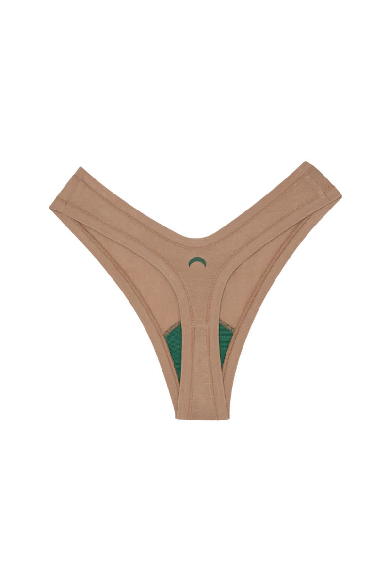 Dipped Thong - Tan - TAN