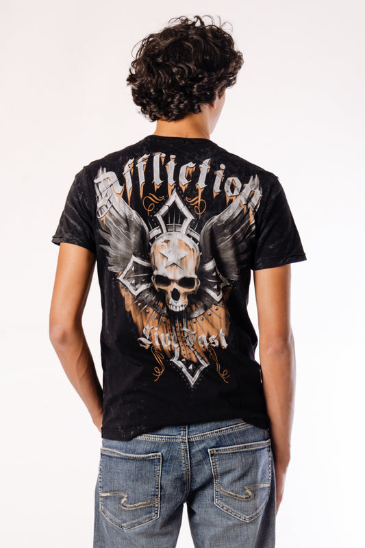 Dissolve Tee - BLK