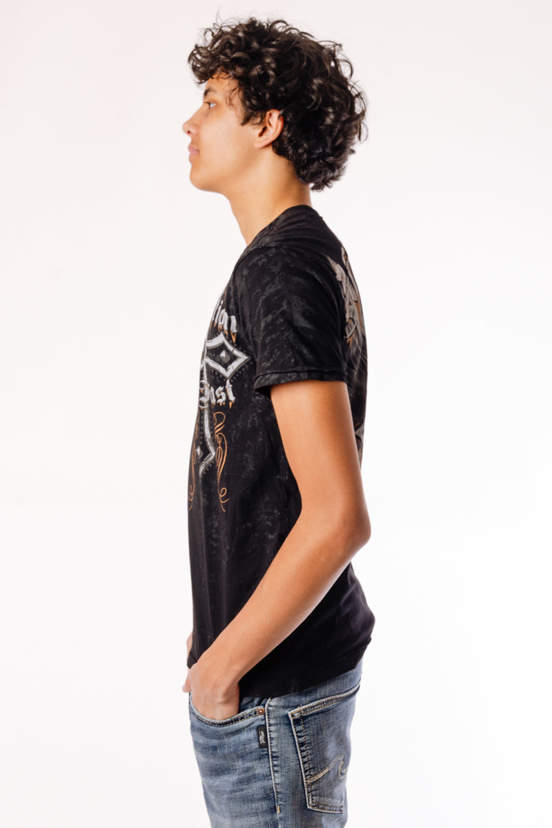 Dissolve Tee - BLK