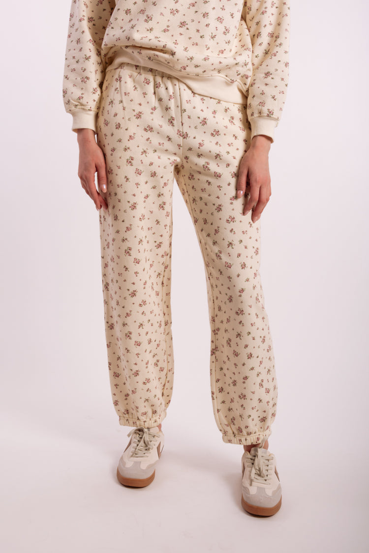 Ditsy Floral Sweatpants - IVR