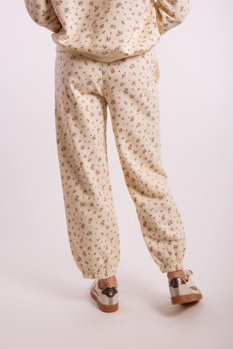 Ditsy Floral Sweatpants - IVR