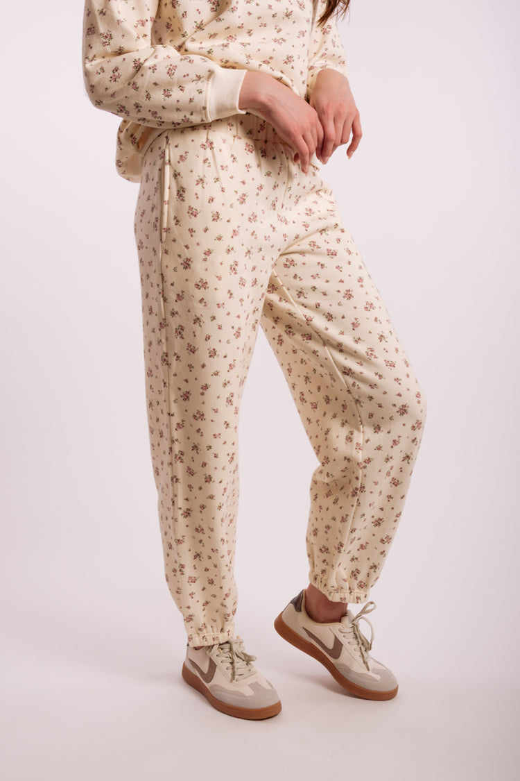 Ditsy Floral Sweatpants - IVR