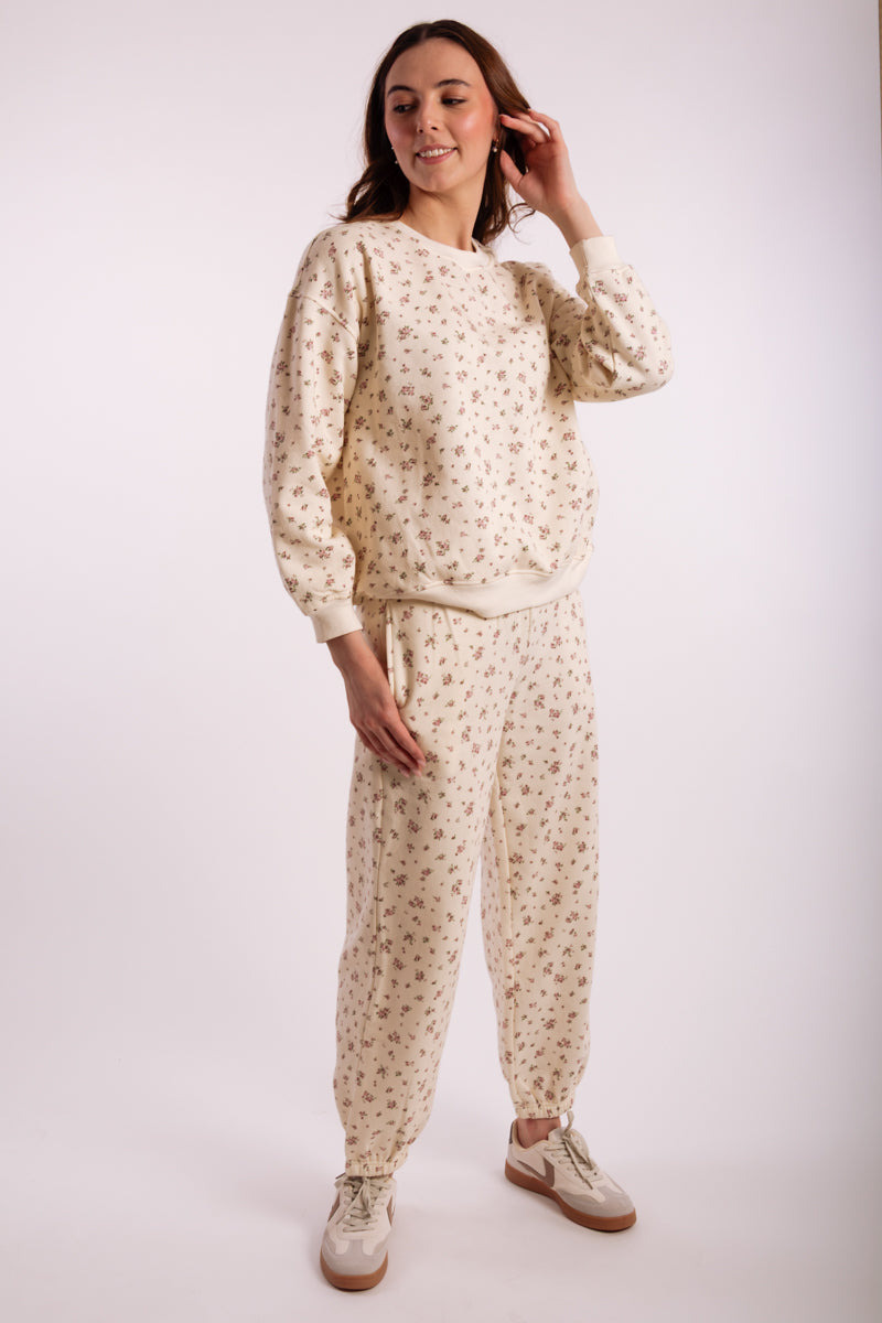 Ditsy Floral Sweatpants - IVR