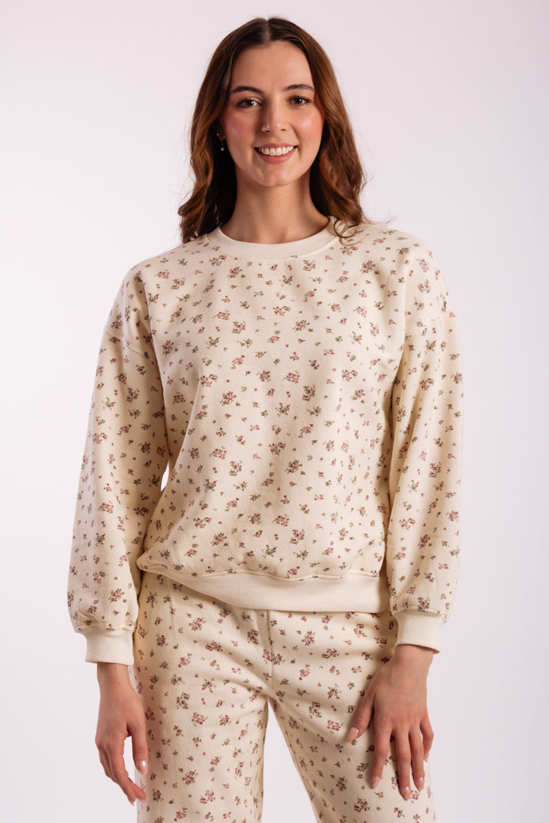 Ditsy Floral Sweatshirt - IVR