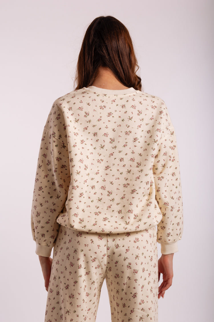 Ditsy Floral Sweatshirt - IVR