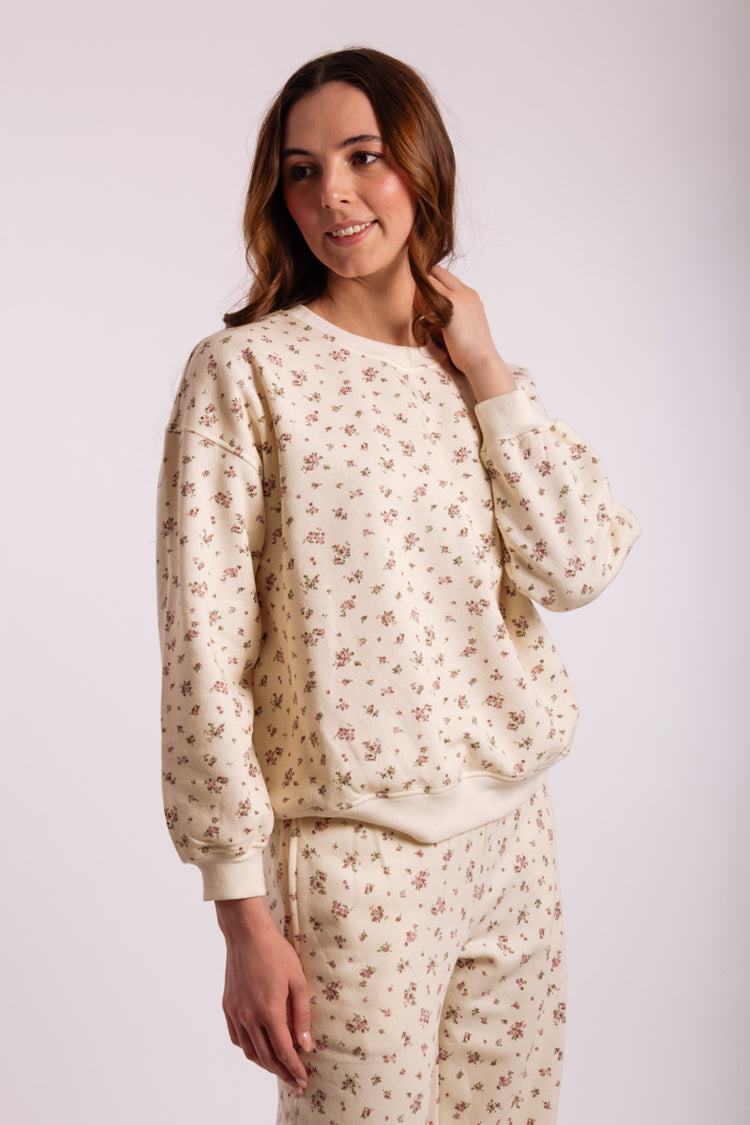 Ditsy Floral Sweatshirt - IVR