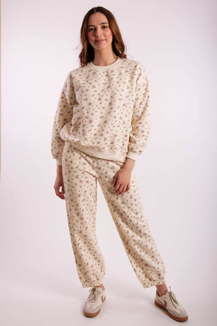 Ditsy Floral Sweatshirt - IVR