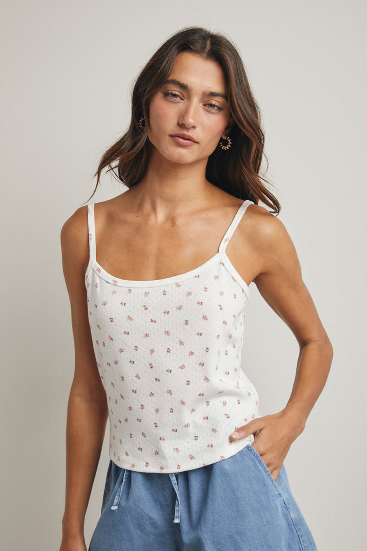 Ditsy Floral Tank - OFW
