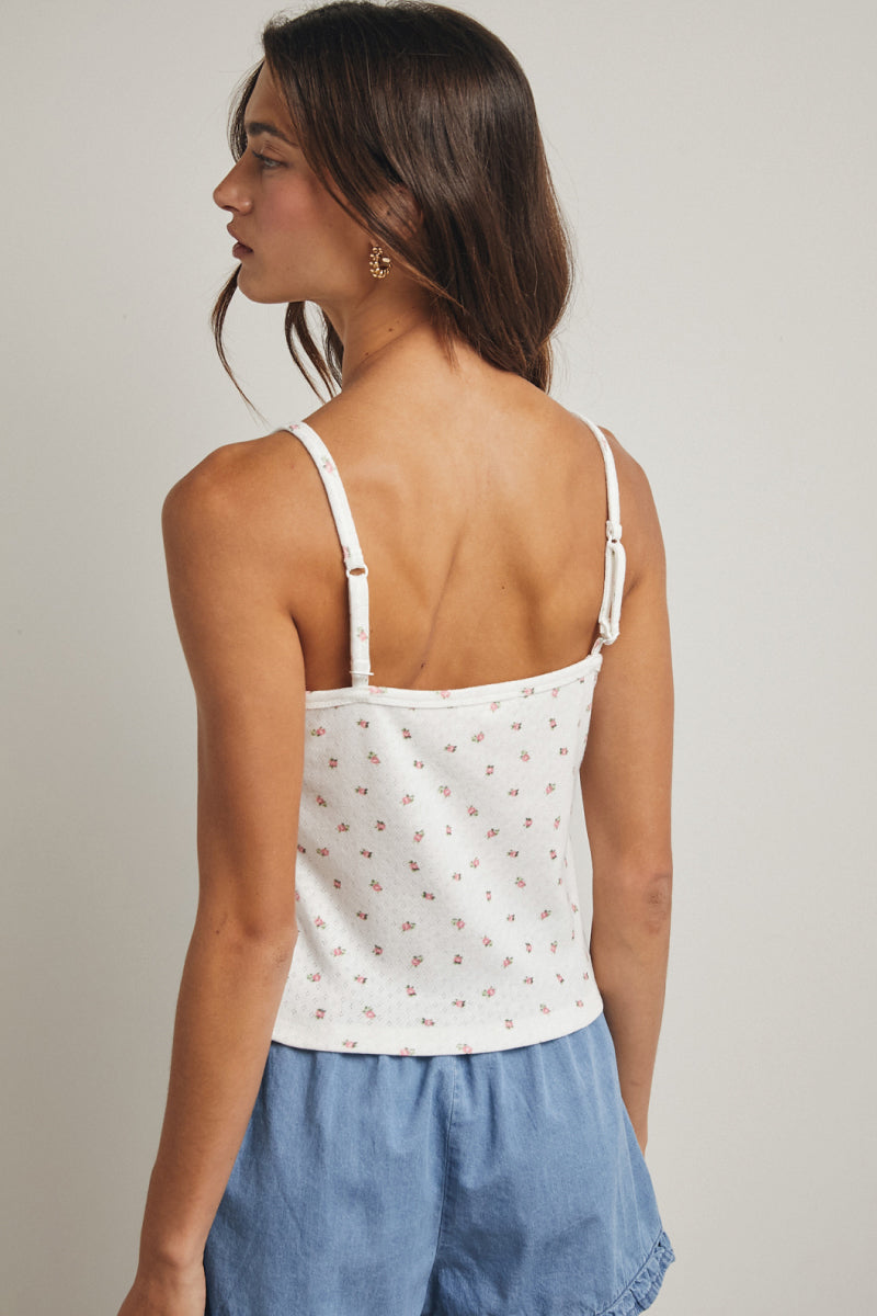 Ditsy Floral Tank - OFW