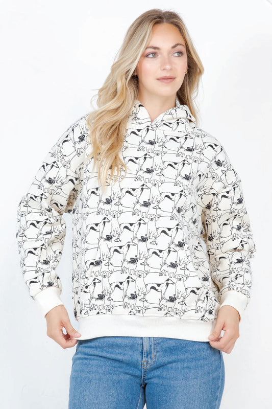Dogs Hoodie - CRM