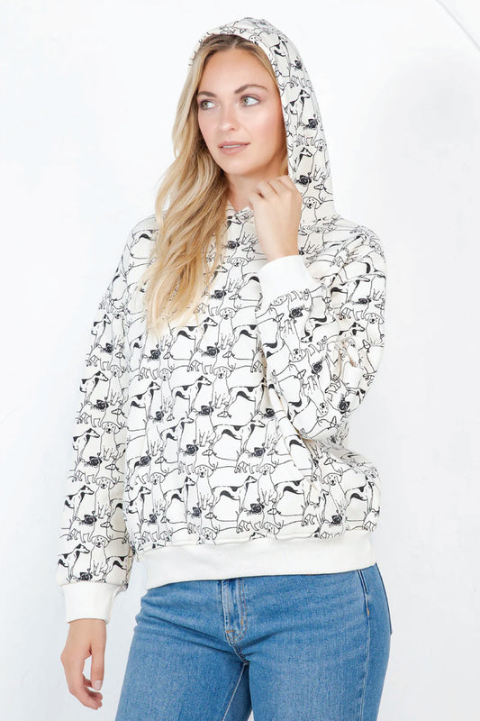 Dogs Hoodie - CRM