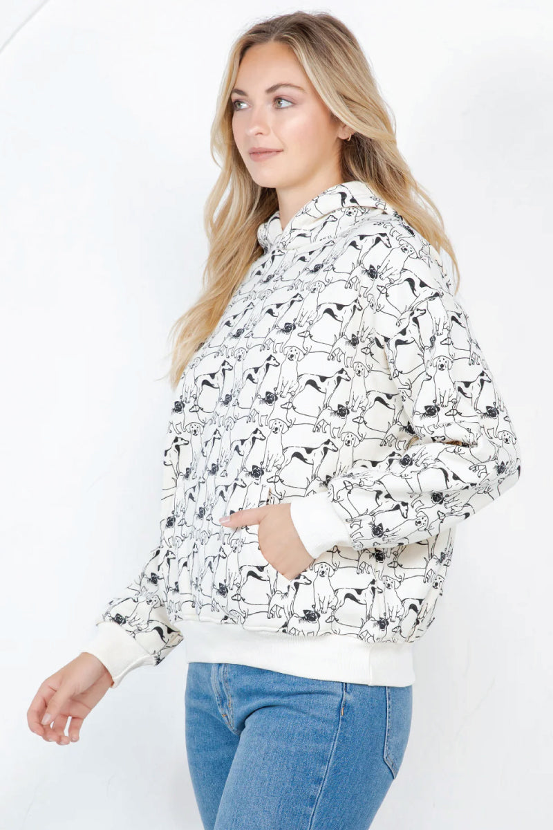 Dogs Hoodie - CRM