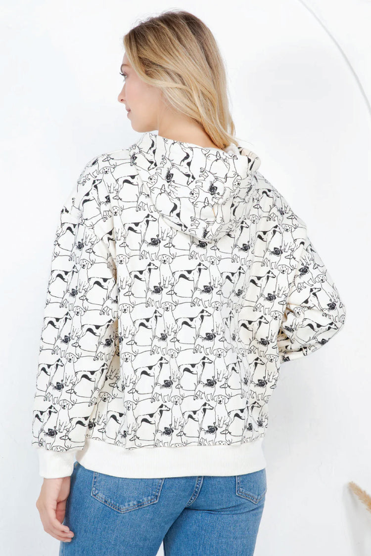 Dogs Hoodie - CRM