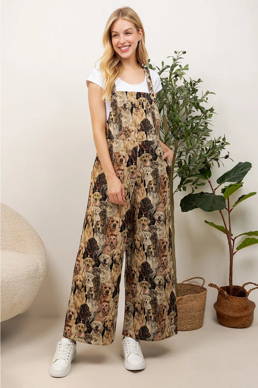 Dogs Tapestry Overall - MUL