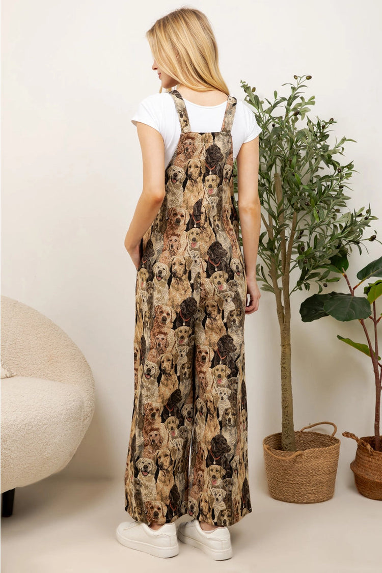 Dogs Tapestry Overall - MUL