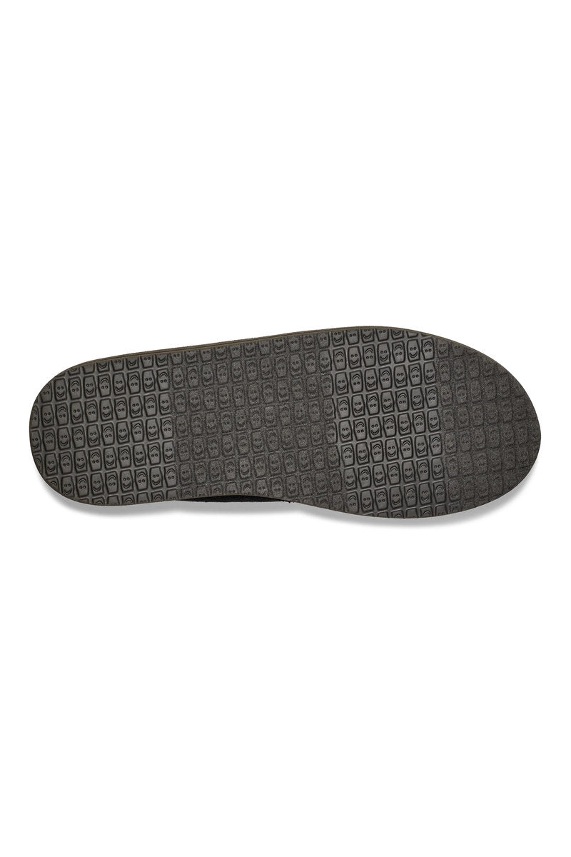 Donna Hemp Slip-On - BLK