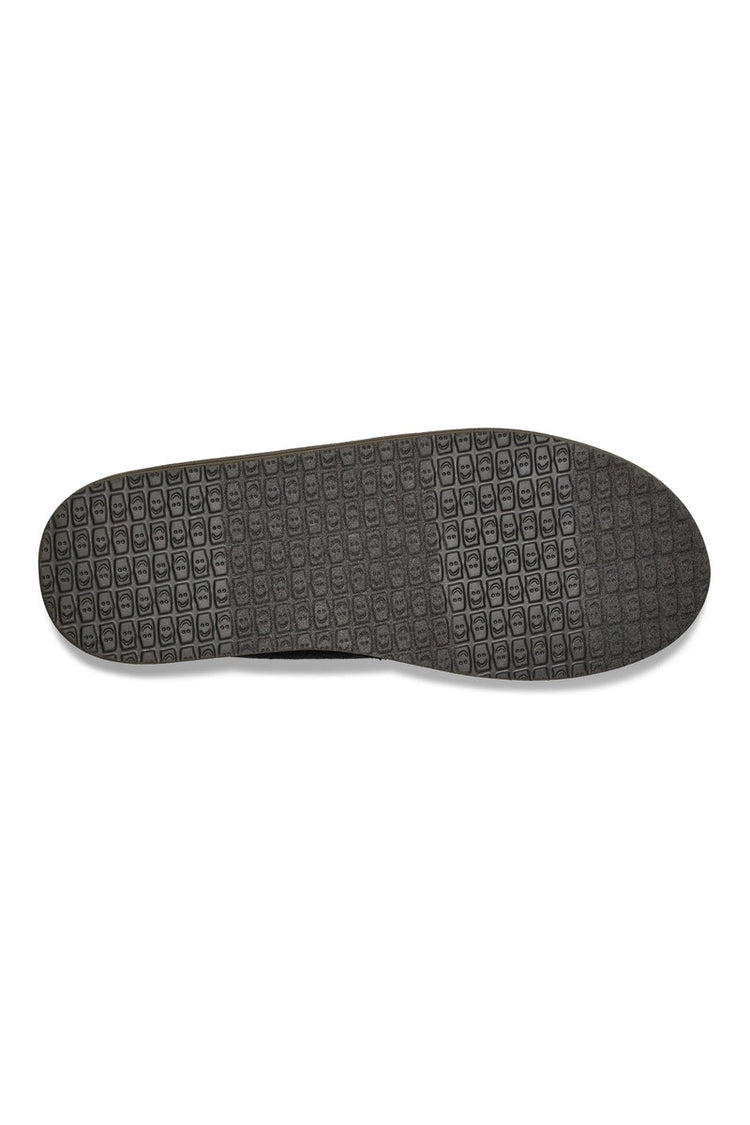 Donna Hemp Slip-On - BLK