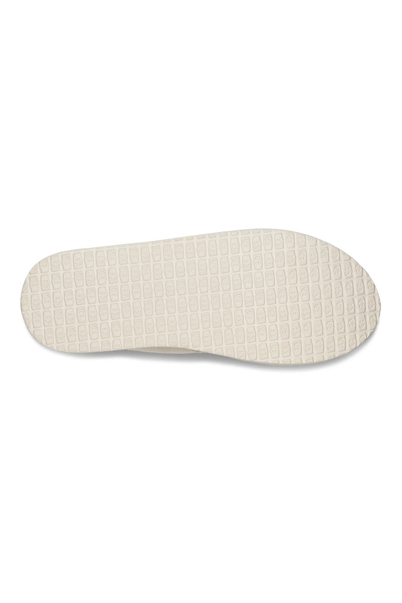 Donna Hemp Slip-On - White
