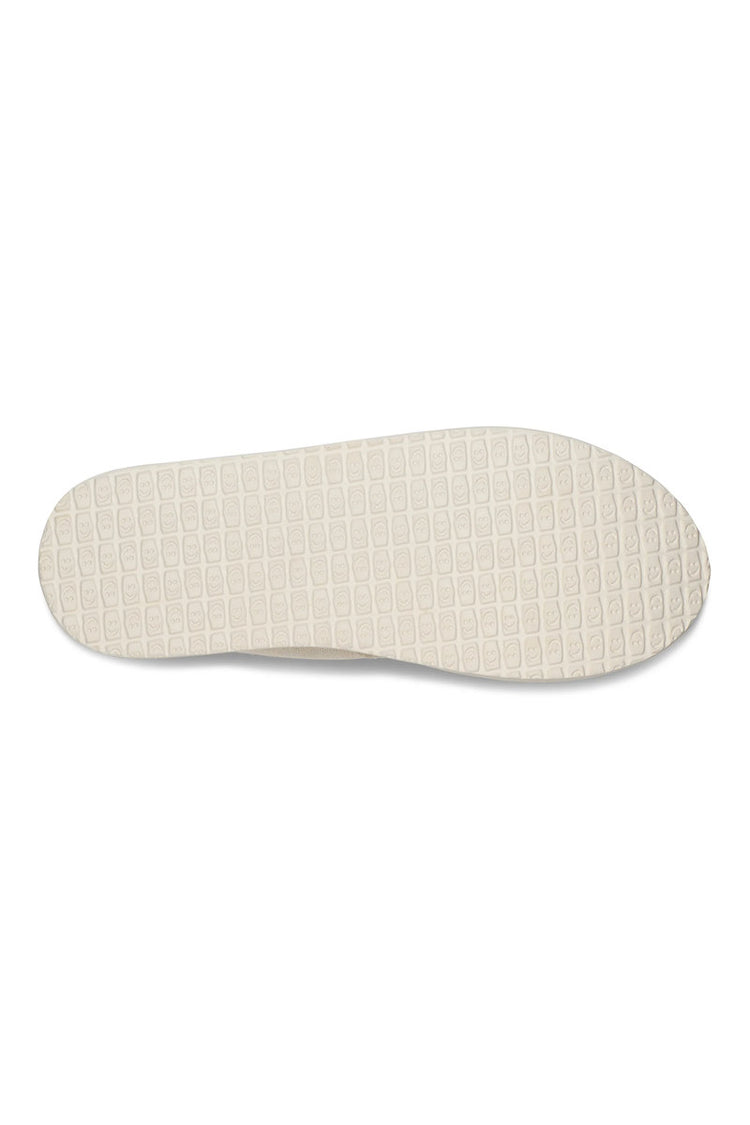 Donna Hemp Slip-On - White