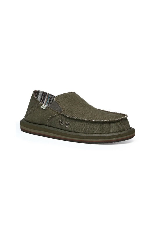Donny Hemp Slip-On Shoes - ARM