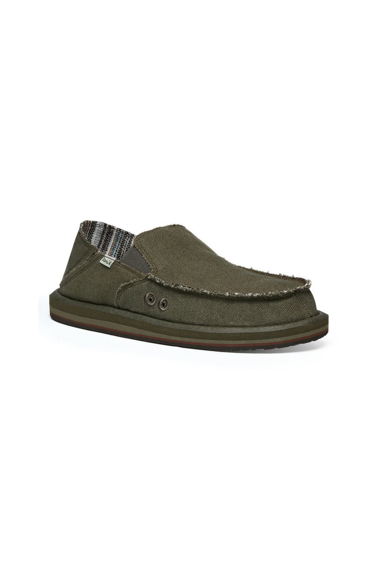 Donny Hemp Slip-On Shoes - ARM