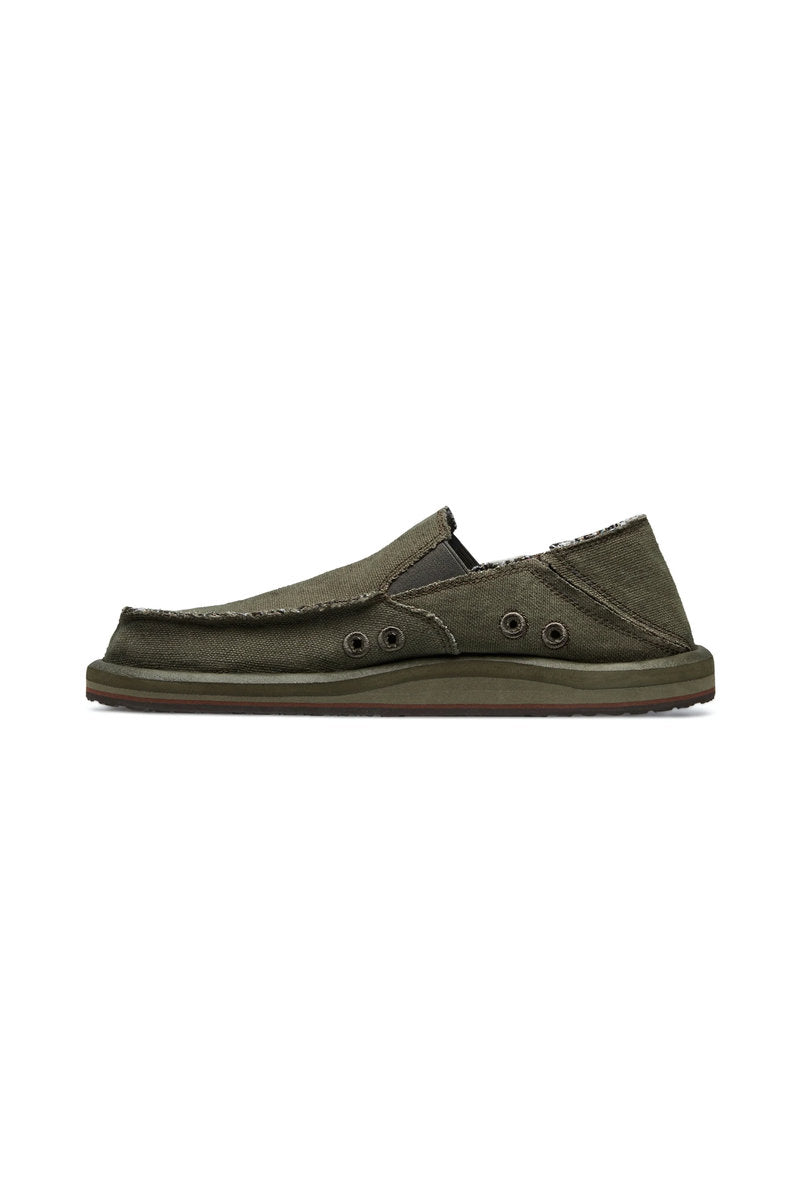 Donny Hemp Slip-On Shoes - ARM