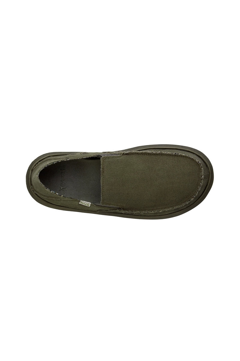 Donny Hemp Slip-On Shoes - ARM
