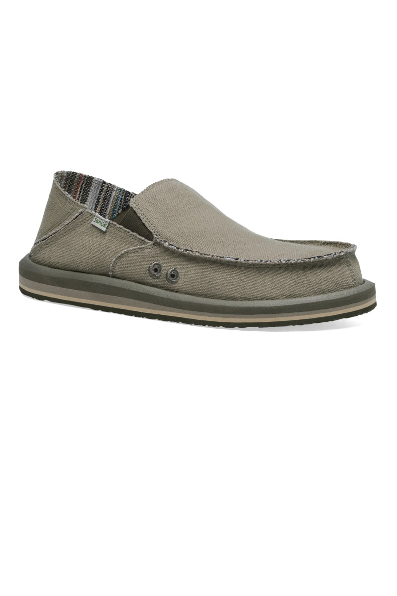 Donny Hemp Slip-On Shoes - ERT