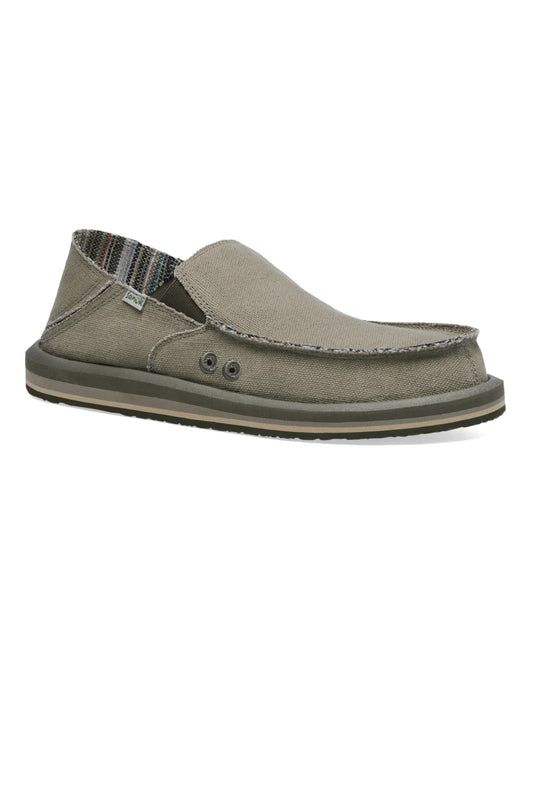 Donny Hemp Slip-On Shoes - ERT