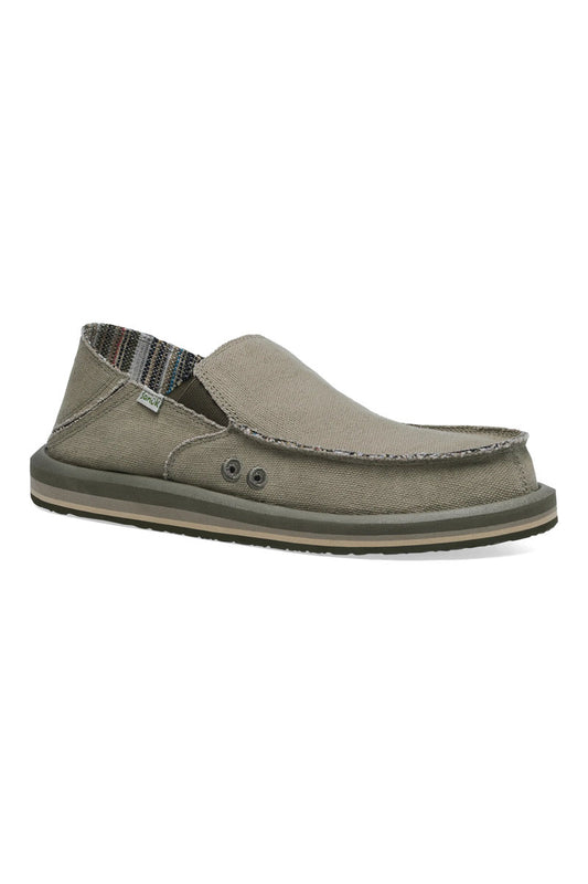 Donny Hemp Slip-On Shoes - ERT