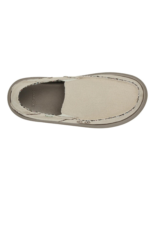 Donny Hemp Slip-On Shoes - NAT