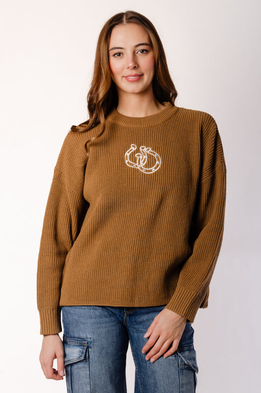 Double Horseshoe Sweater - MOC
