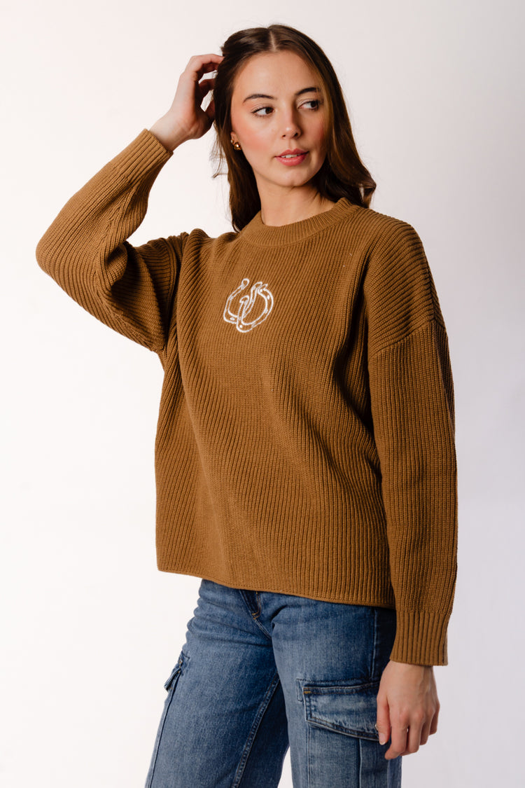 Double Horseshoe Sweater - MOC