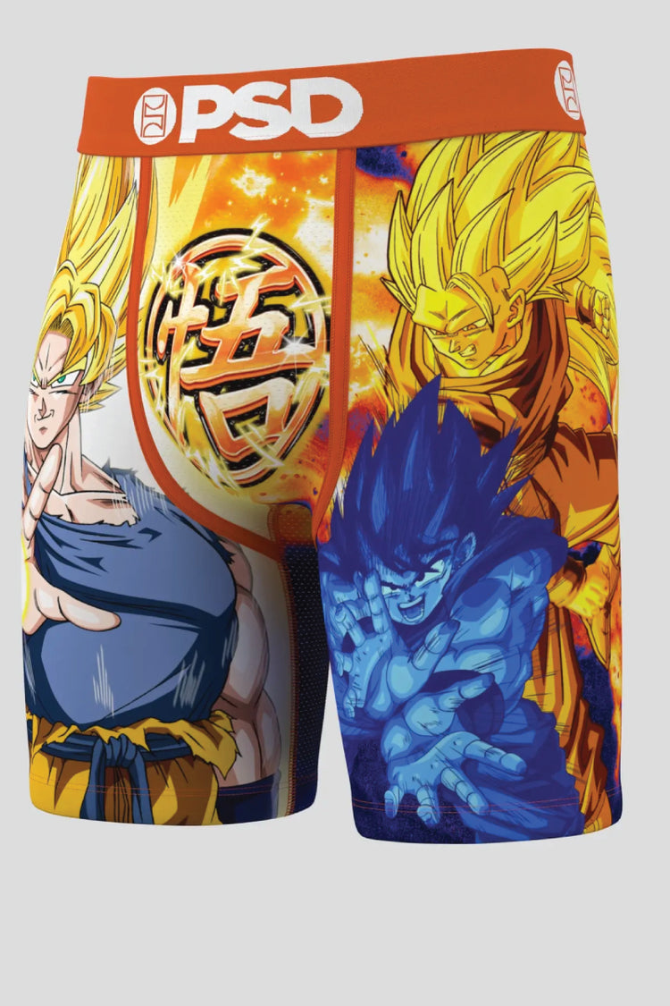 Dragon Ball Z - Super Saiyan Goku Boxer Brief - MUL