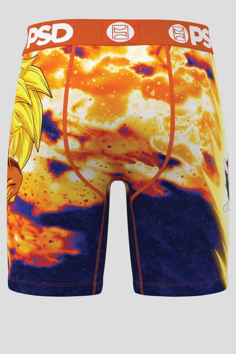 Dragon Ball Z - Super Saiyan Goku Boxer Brief - MUL