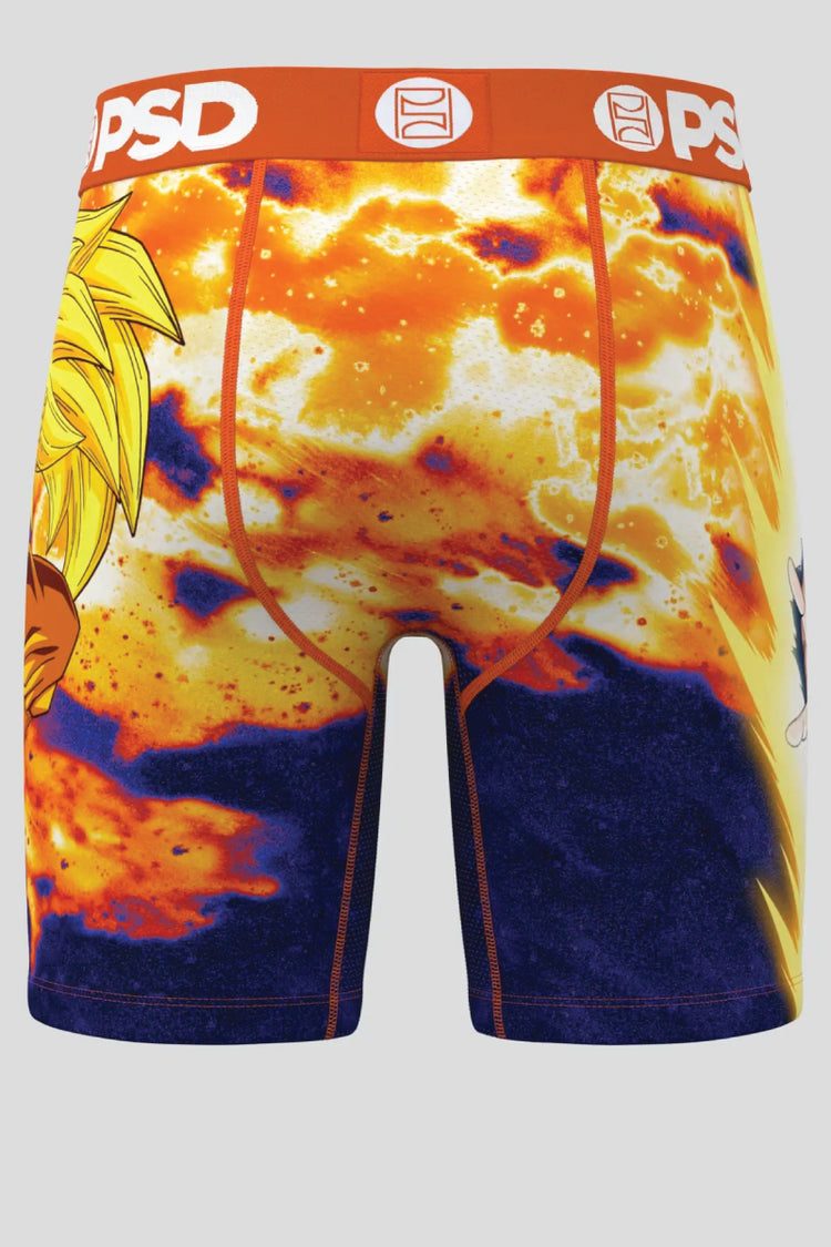 Dragon Ball Z - Super Saiyan Goku Boxer Brief - MUL
