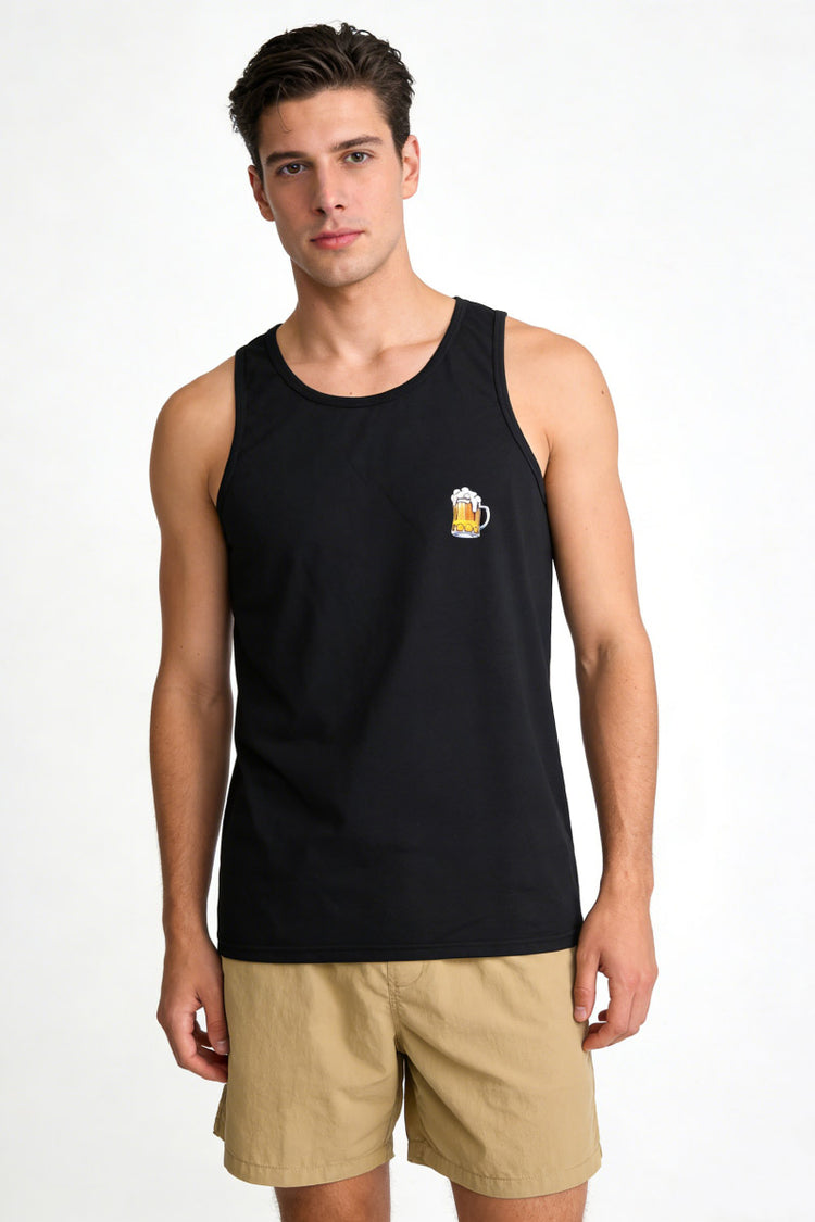 Drink Beer Tank - BLK