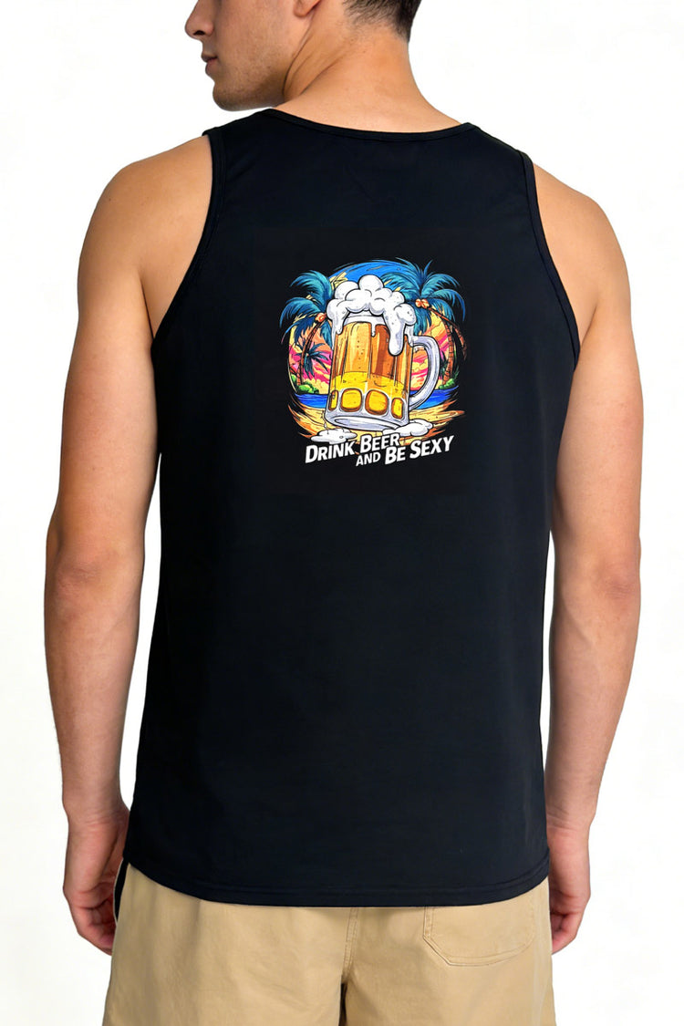 Drink Beer Tank - BLK
