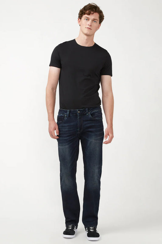 Driven Relaxed Fit Straight Jeans - 34