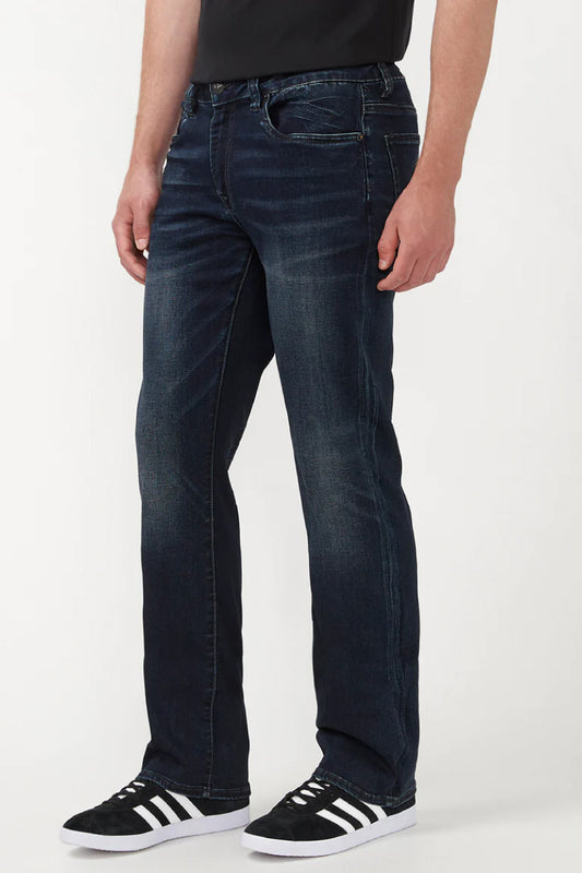 Driven Relaxed Fit Straight Jeans - 34