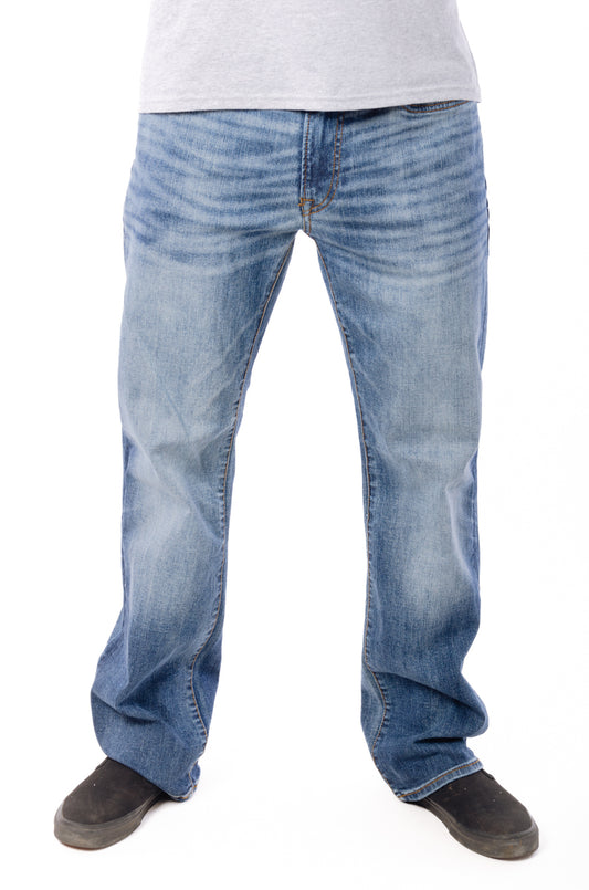 Driven Relaxed Fit Straight Jeans