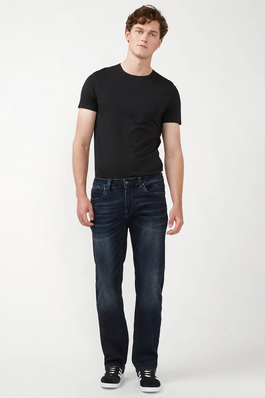 Driven Relaxed Fit Straight Jeans