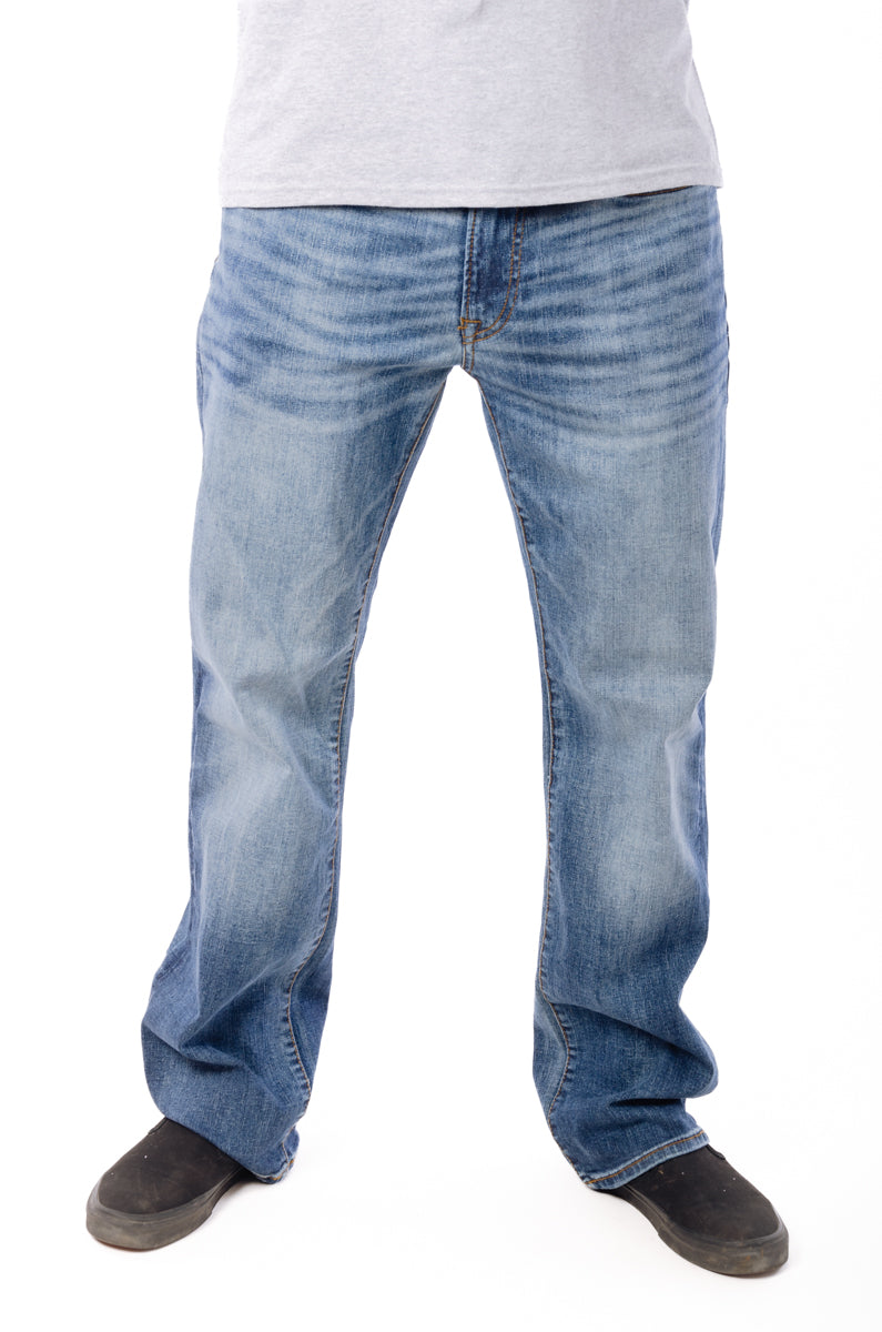 Driven Relaxed Fit Straight Jeans