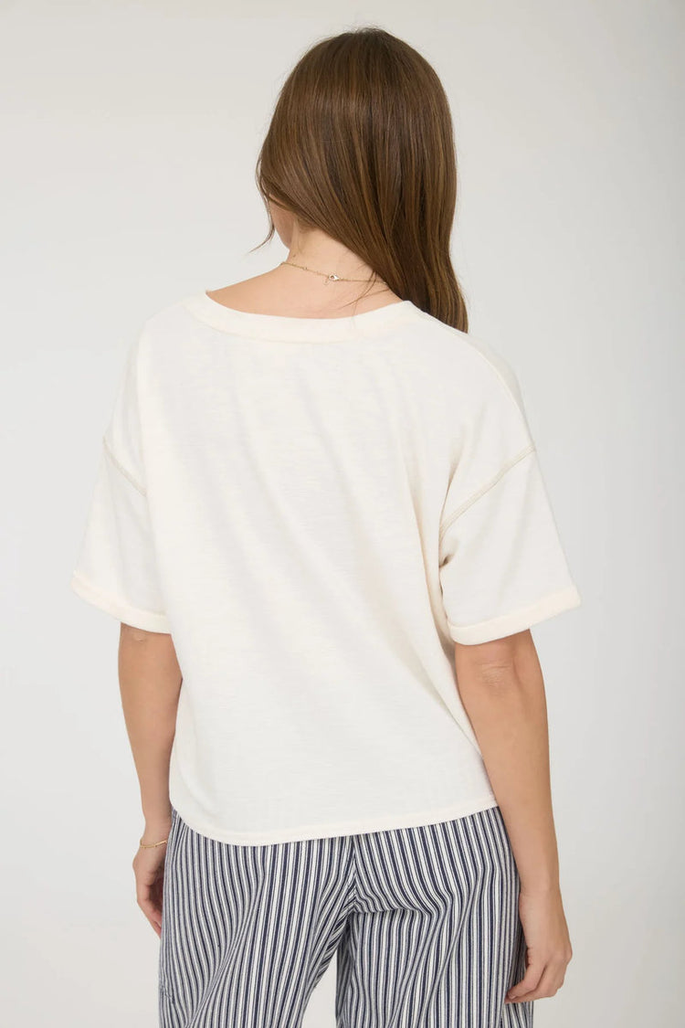 Drop Shoulder Tee - IVR