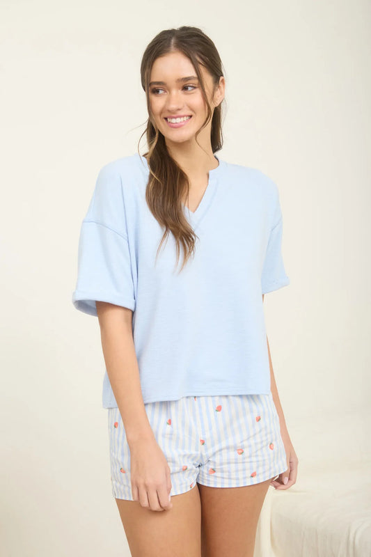 Drop Shoulder Tee - LBL