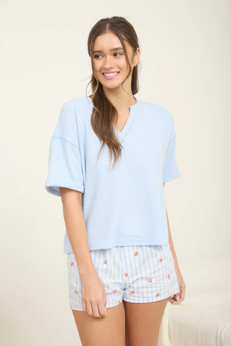 Drop Shoulder Tee - LBL