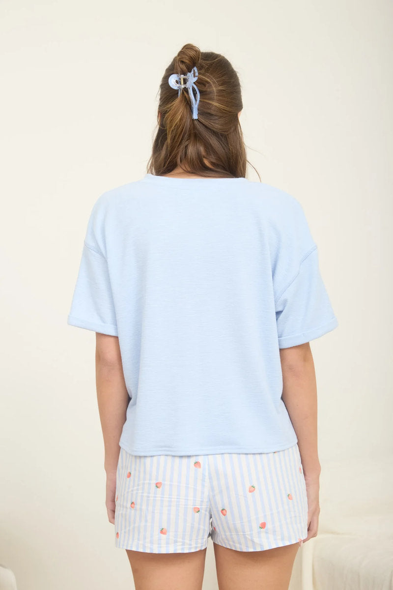 Drop Shoulder Tee - LBL