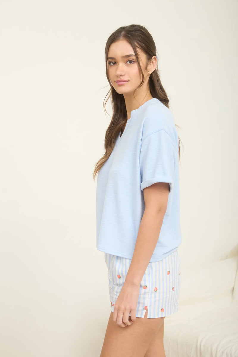 Drop Shoulder Tee - LBL