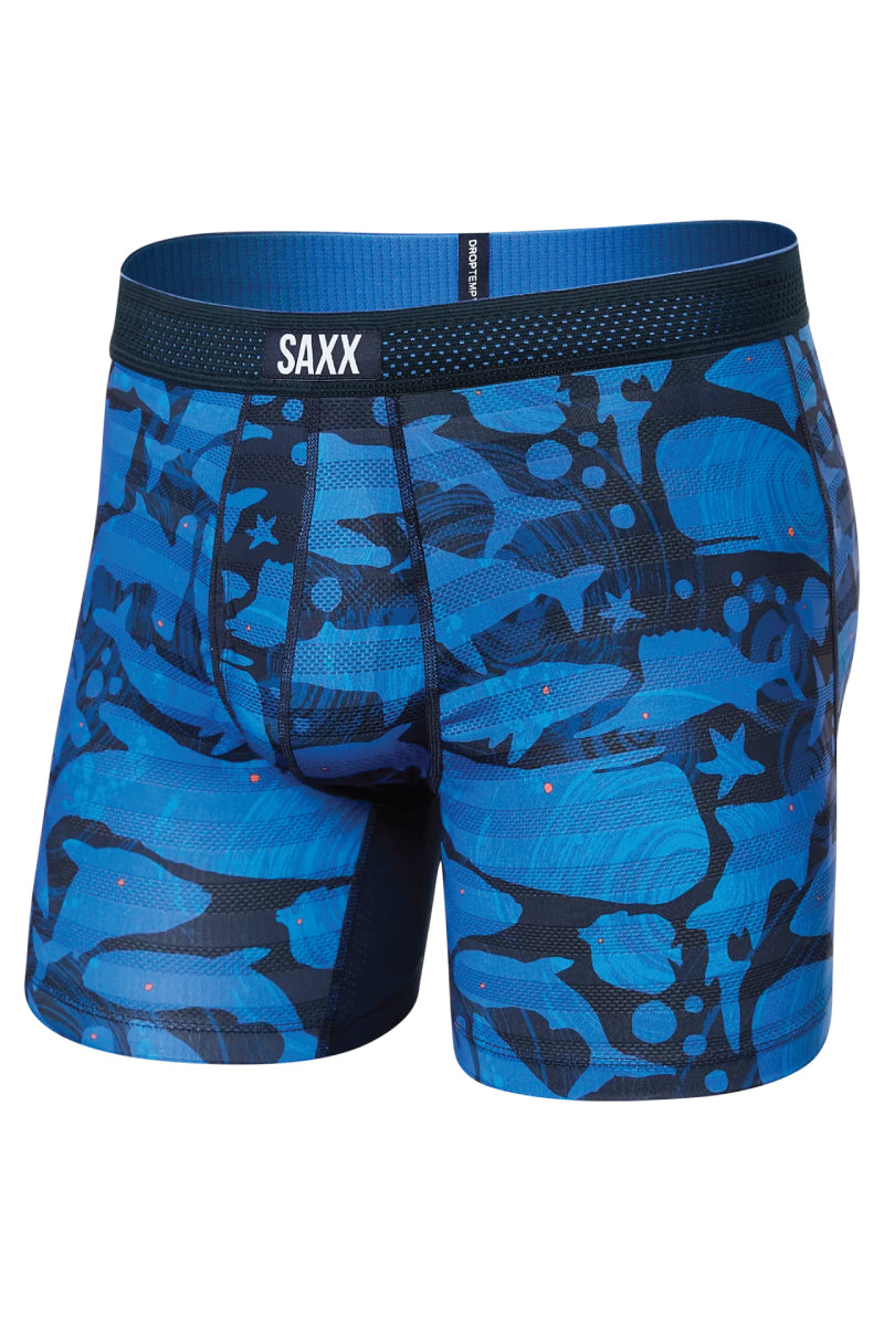 SAXX Men's Drop Temp Boxer Brief | Below The Belt – Below The Belt Store