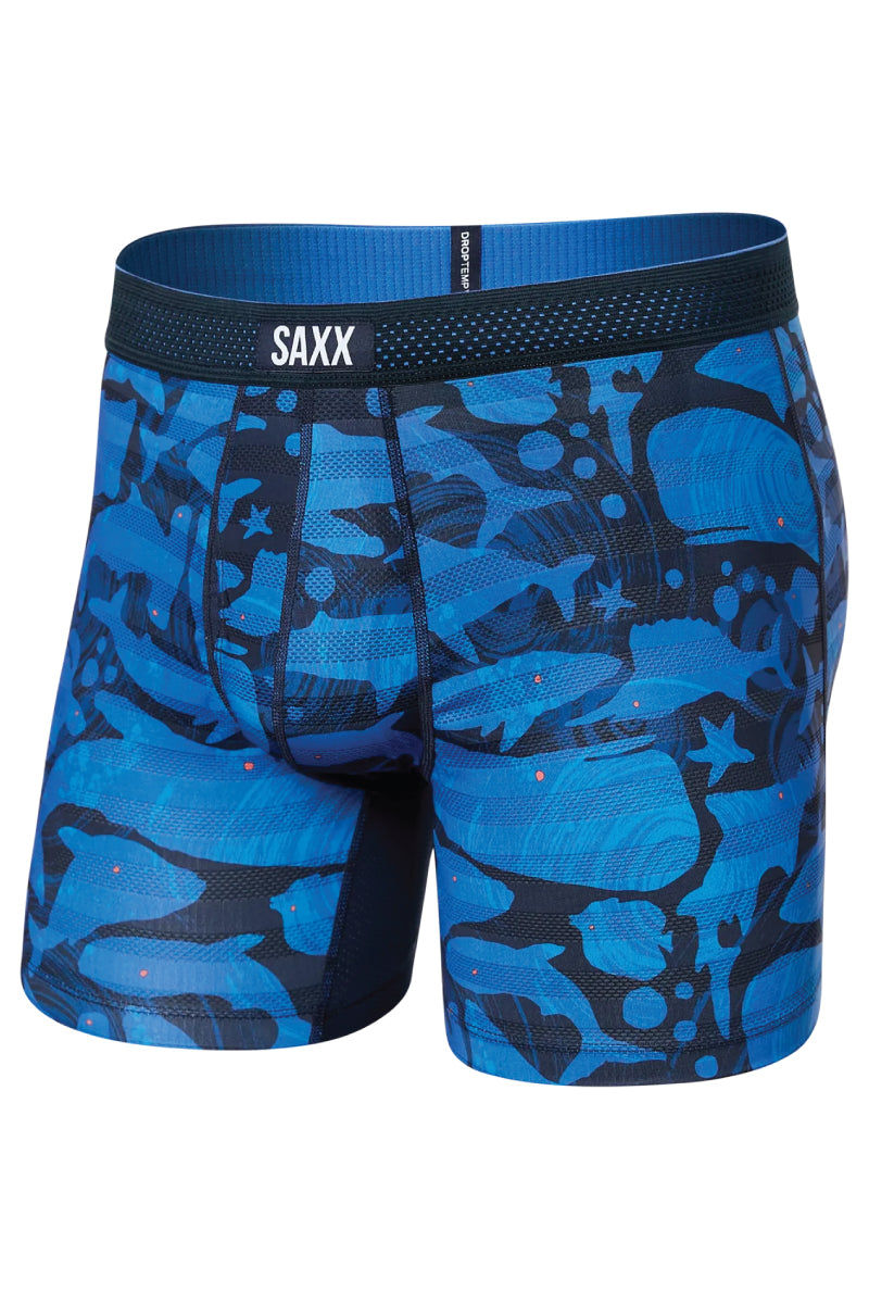 SAXX Men's Drop Temp Boxer Brief  Below The Belt – Below The Belt Store